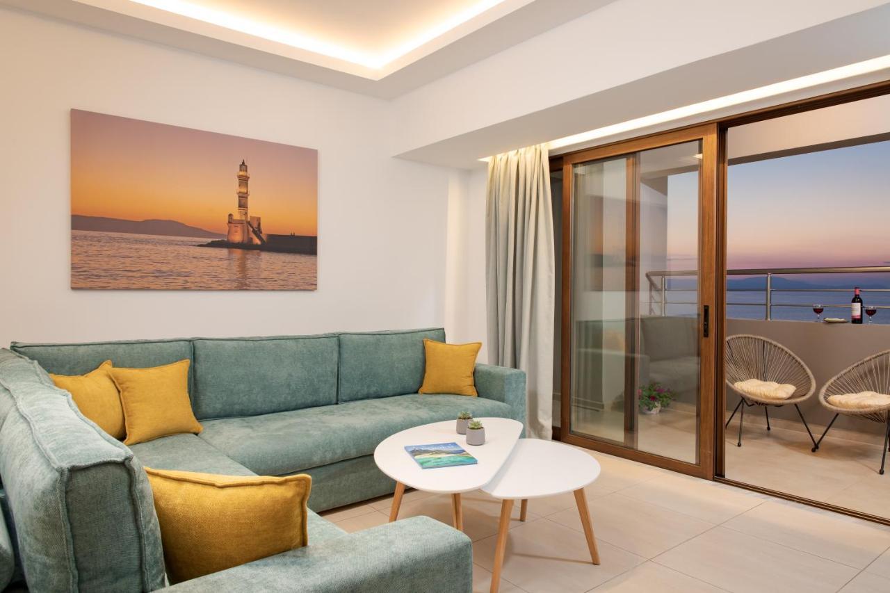 Overview Chania With Sea View And Amazing Sunset Dış mekan fotoğraf