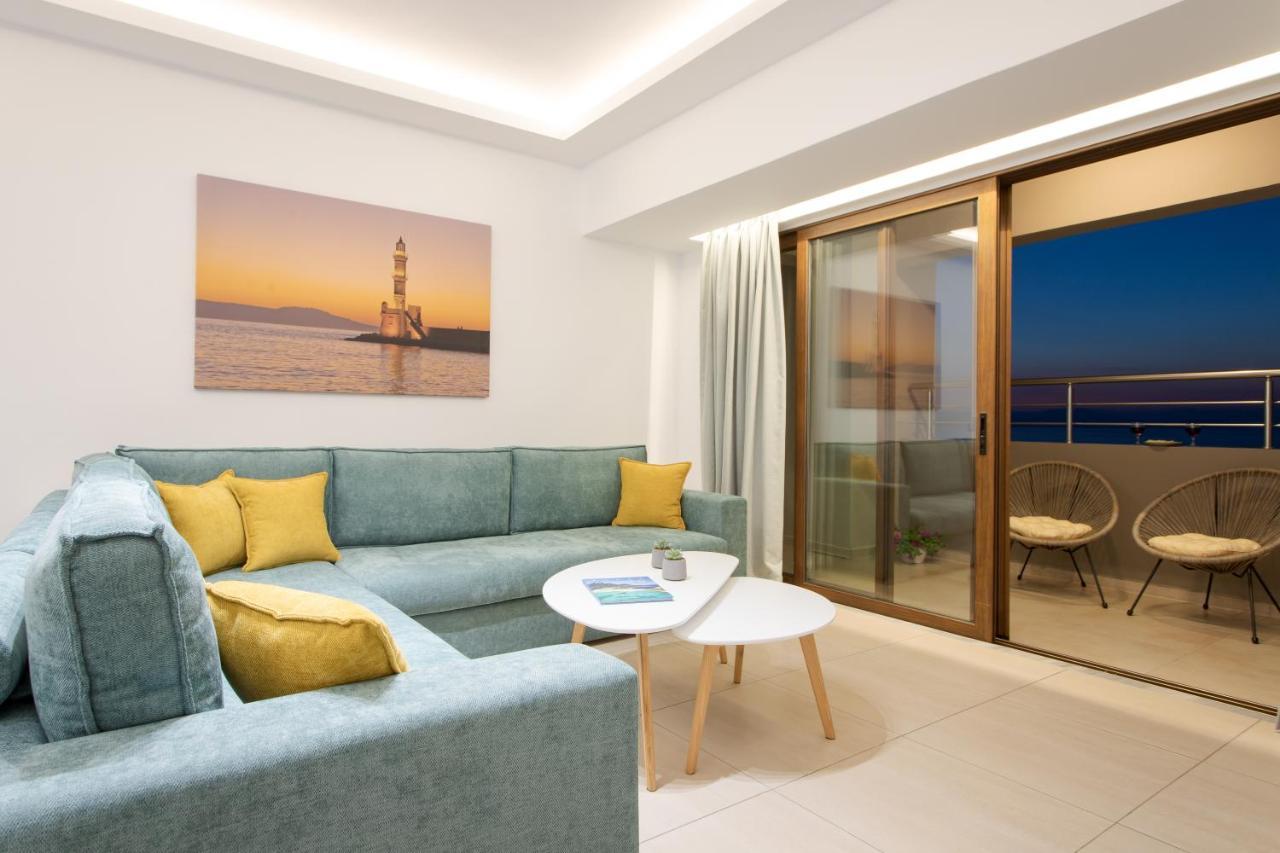 Overview Chania With Sea View And Amazing Sunset Dış mekan fotoğraf
