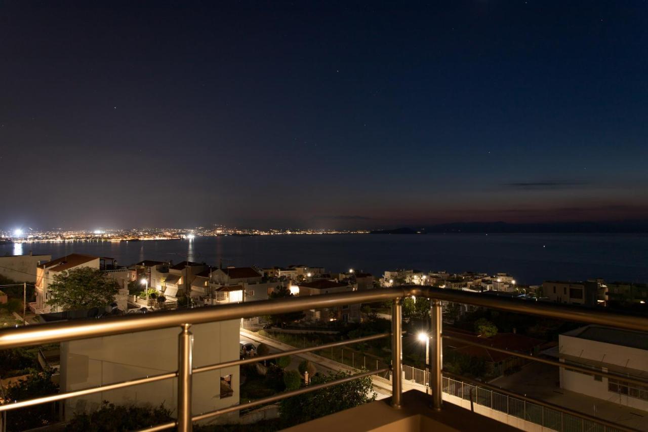 Overview Chania With Sea View And Amazing Sunset Dış mekan fotoğraf
